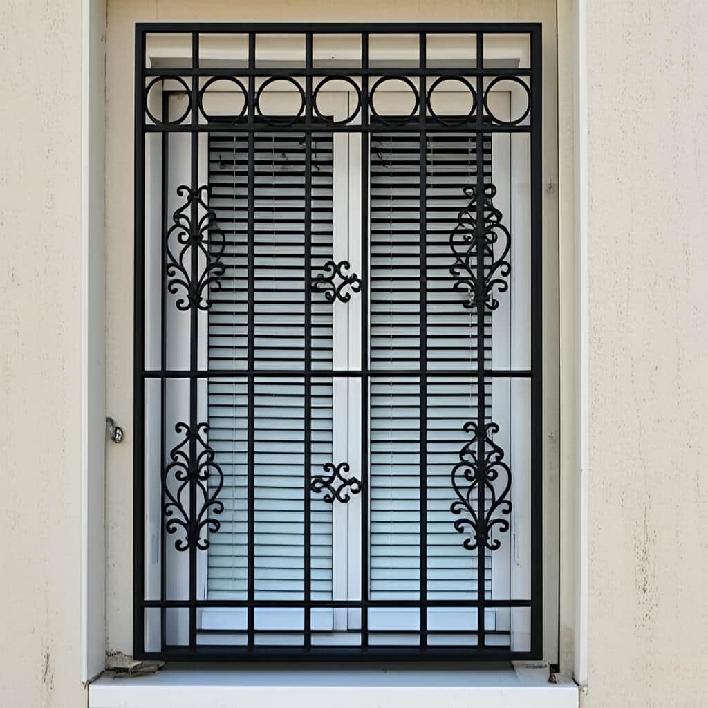 خرید حفاظ پنجره مدل نقشینه