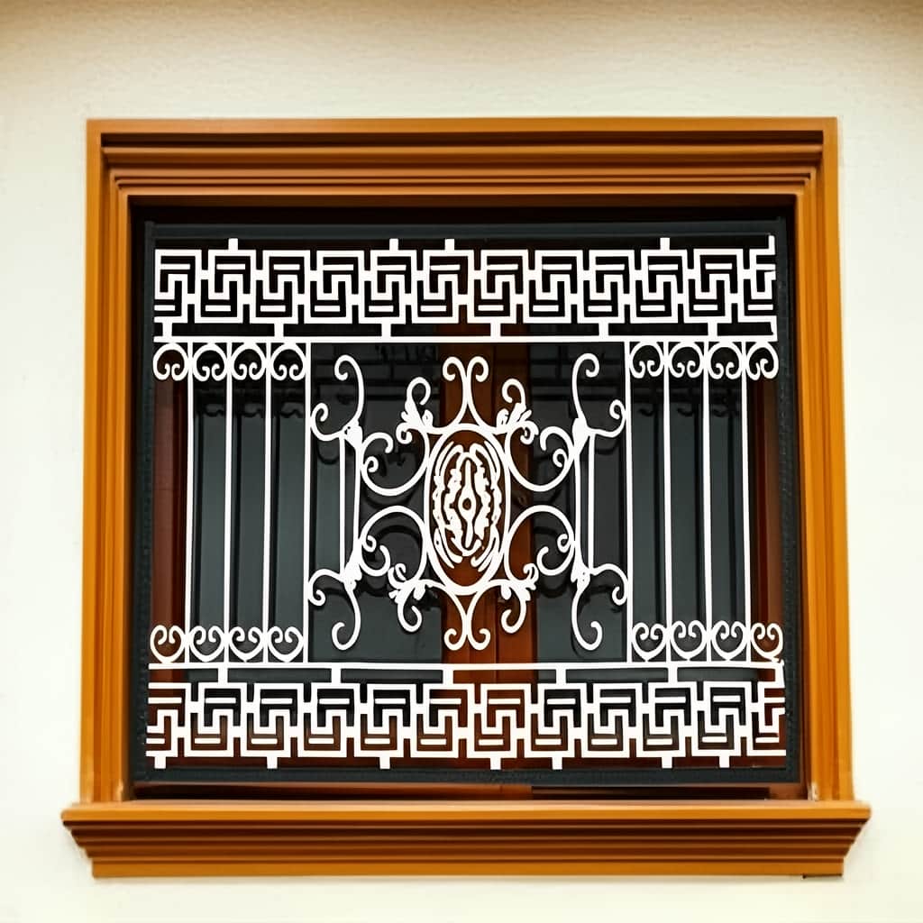 خرید حفاظ پنجره مدل ورساچه