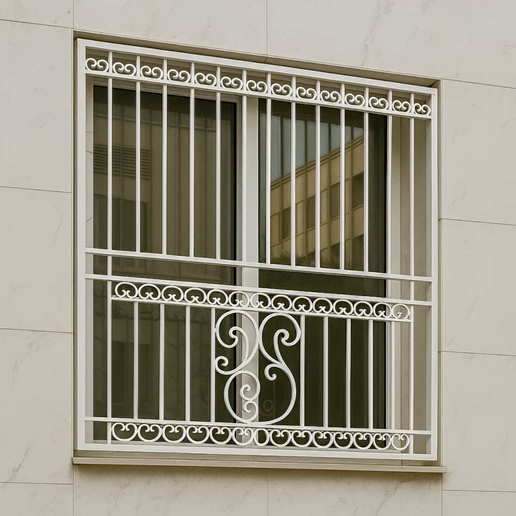 خرید حفاظ پنجره مدل کلاسیک سلطنتی