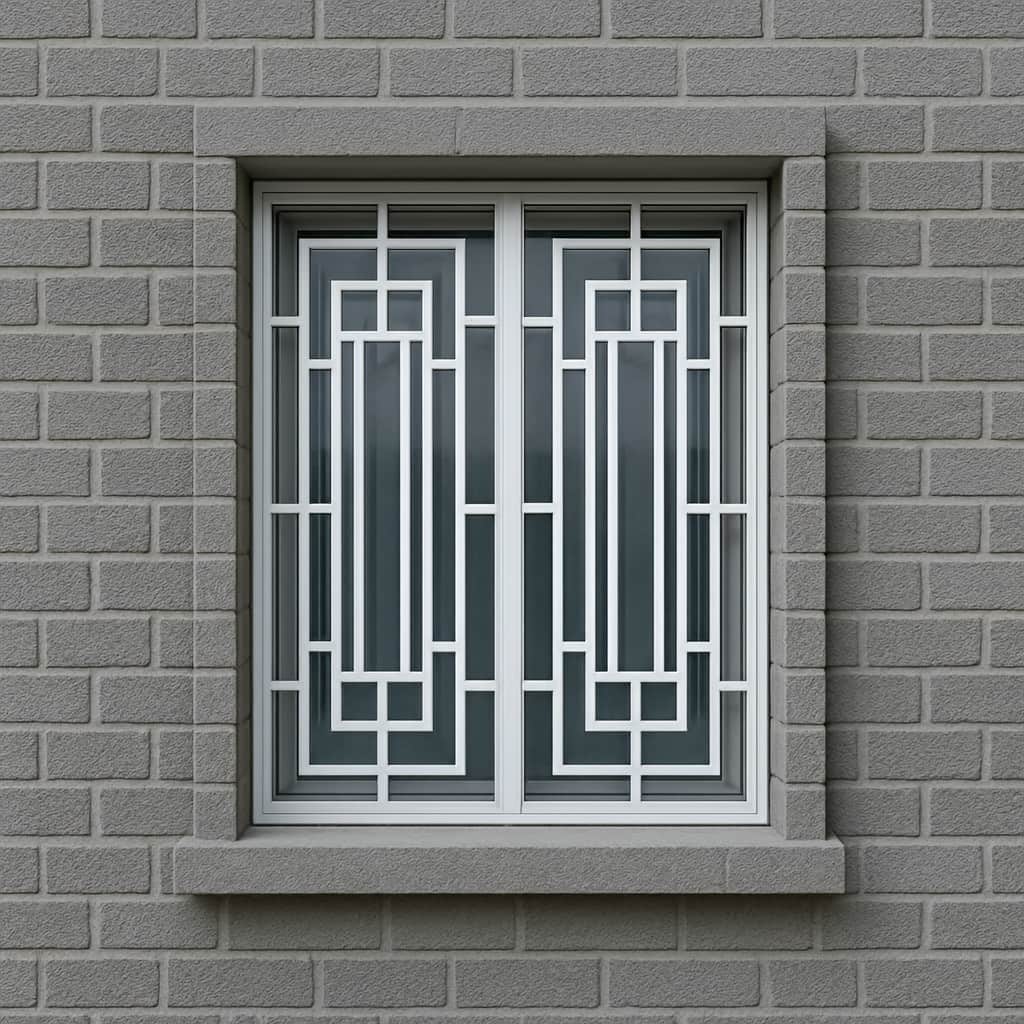 خرید حفاظ پنجره مدل کلاسیک مهرآهن