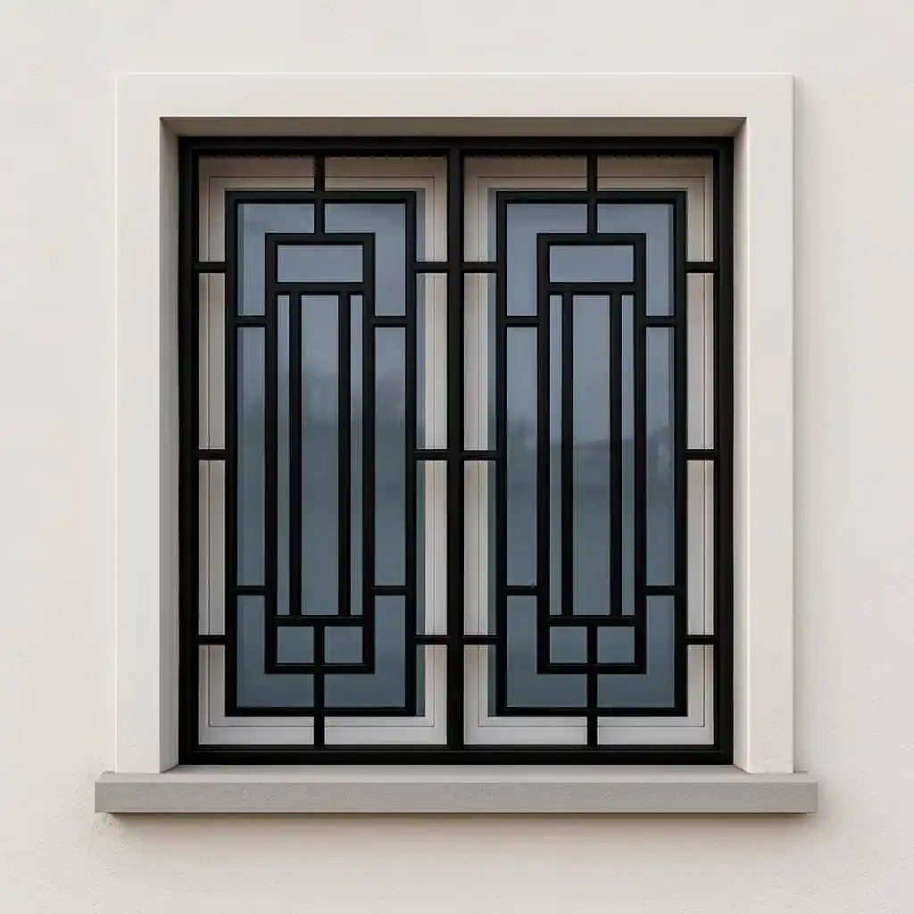 قیمت حفاظ پنجره مدل کلاسیک مهرآهن