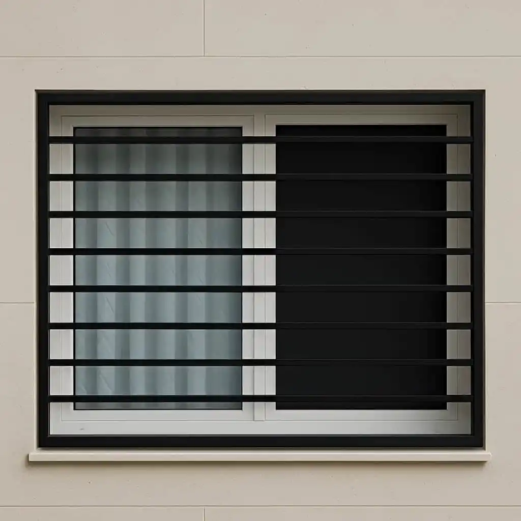 فیمت حفاظ پنجره آهنی ساده