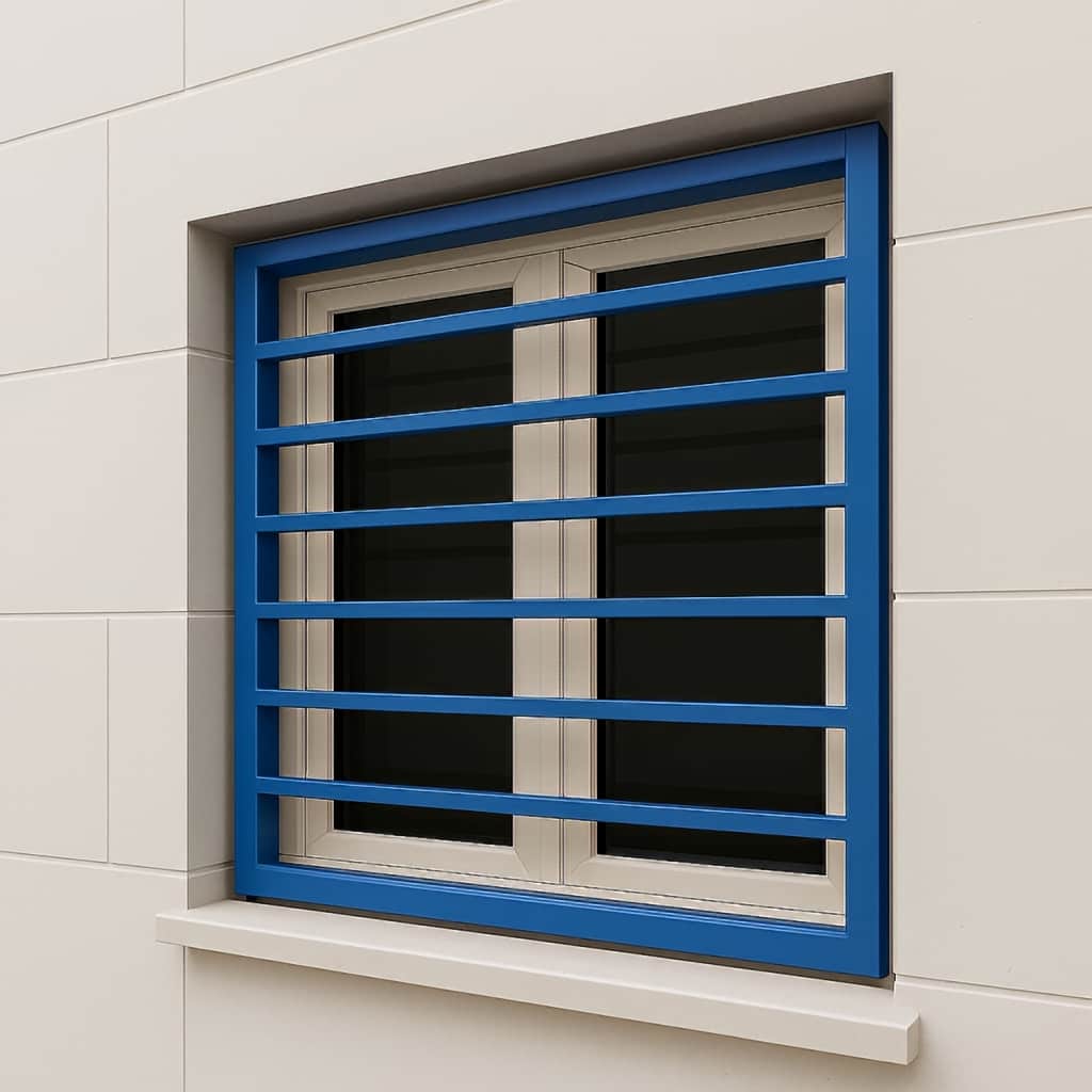 خرید حفاظ پنجره آهنی ساده