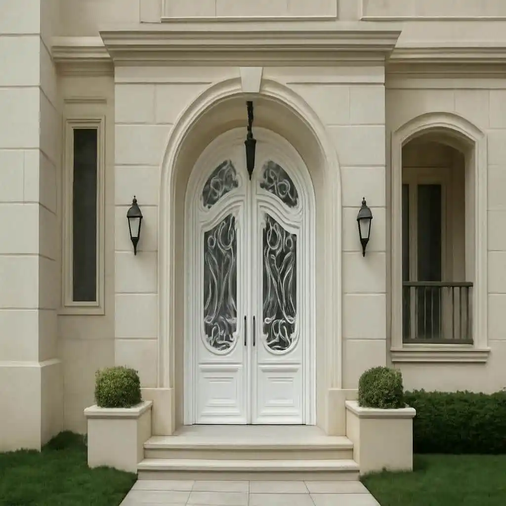 تولید درب فلزی مدل آرت نوا