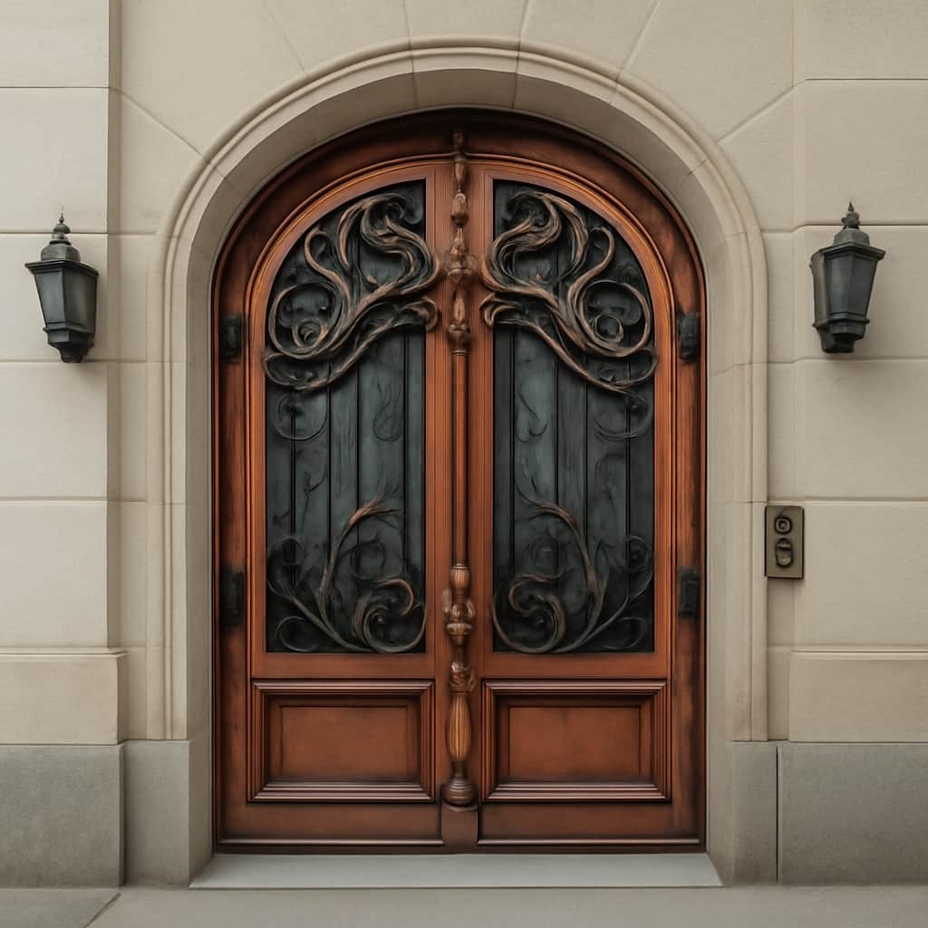 بررسی خرید درب فلزی مدل آرت نوا