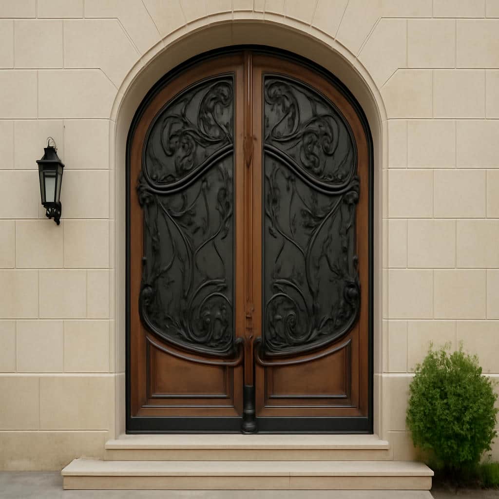 قیمت درب فلزی مدل آرت نوا