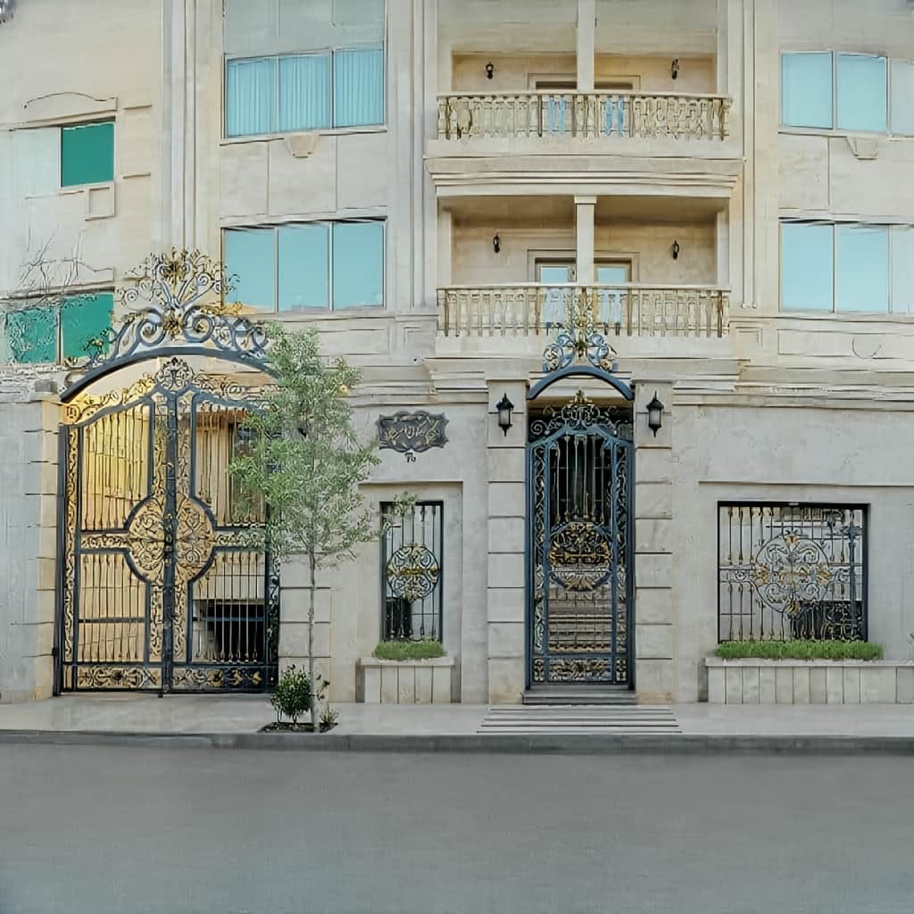 تولیدکننده درب فلزی مدل استریا