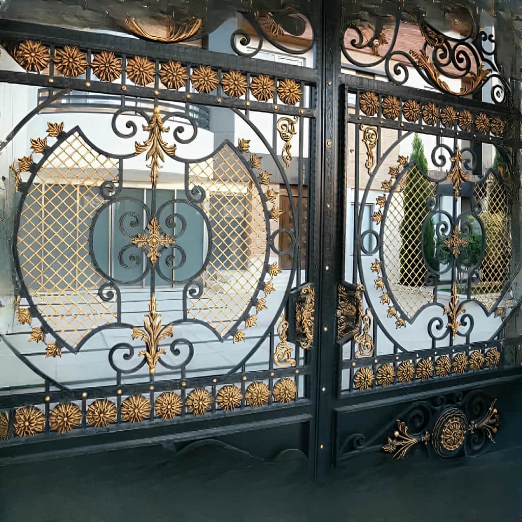 بررسی خرید درب فلزی مدل ارکیده