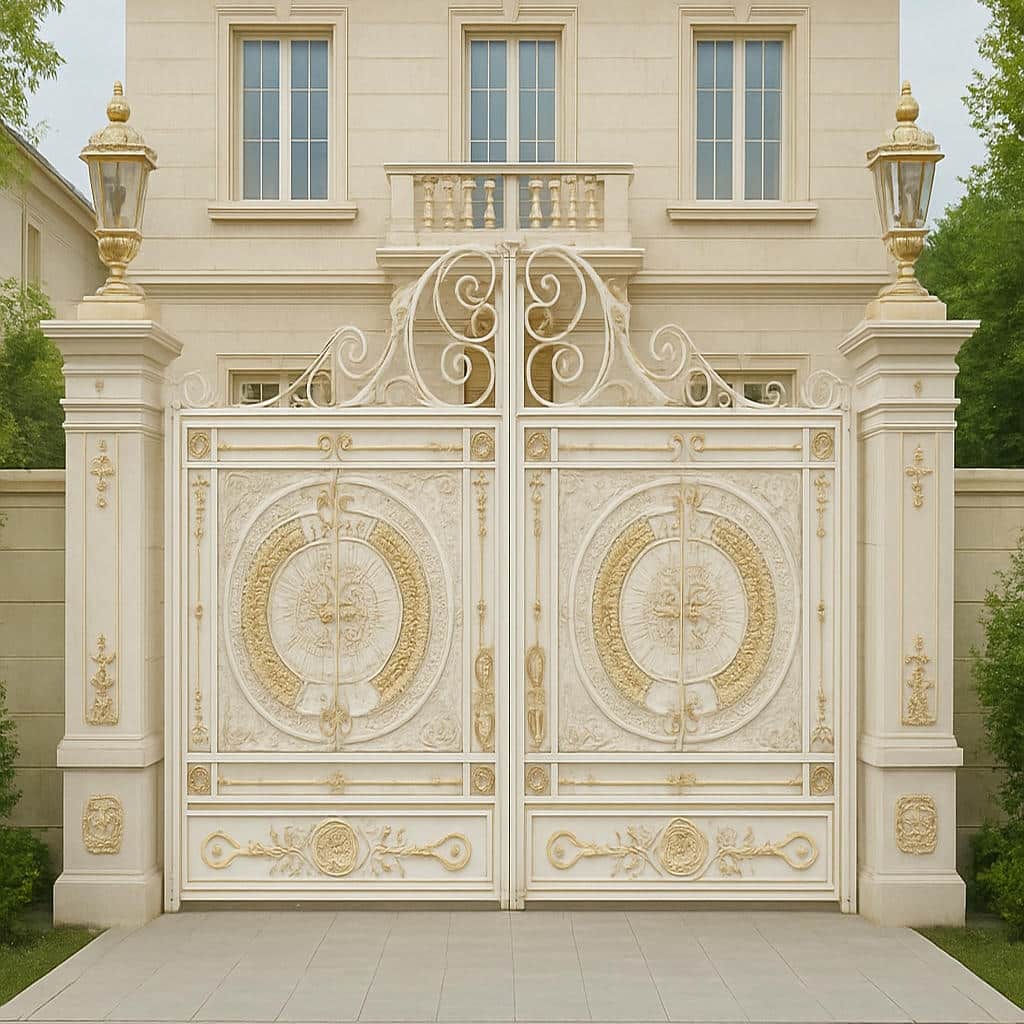 فروش درب فلزی مدل ارکیده