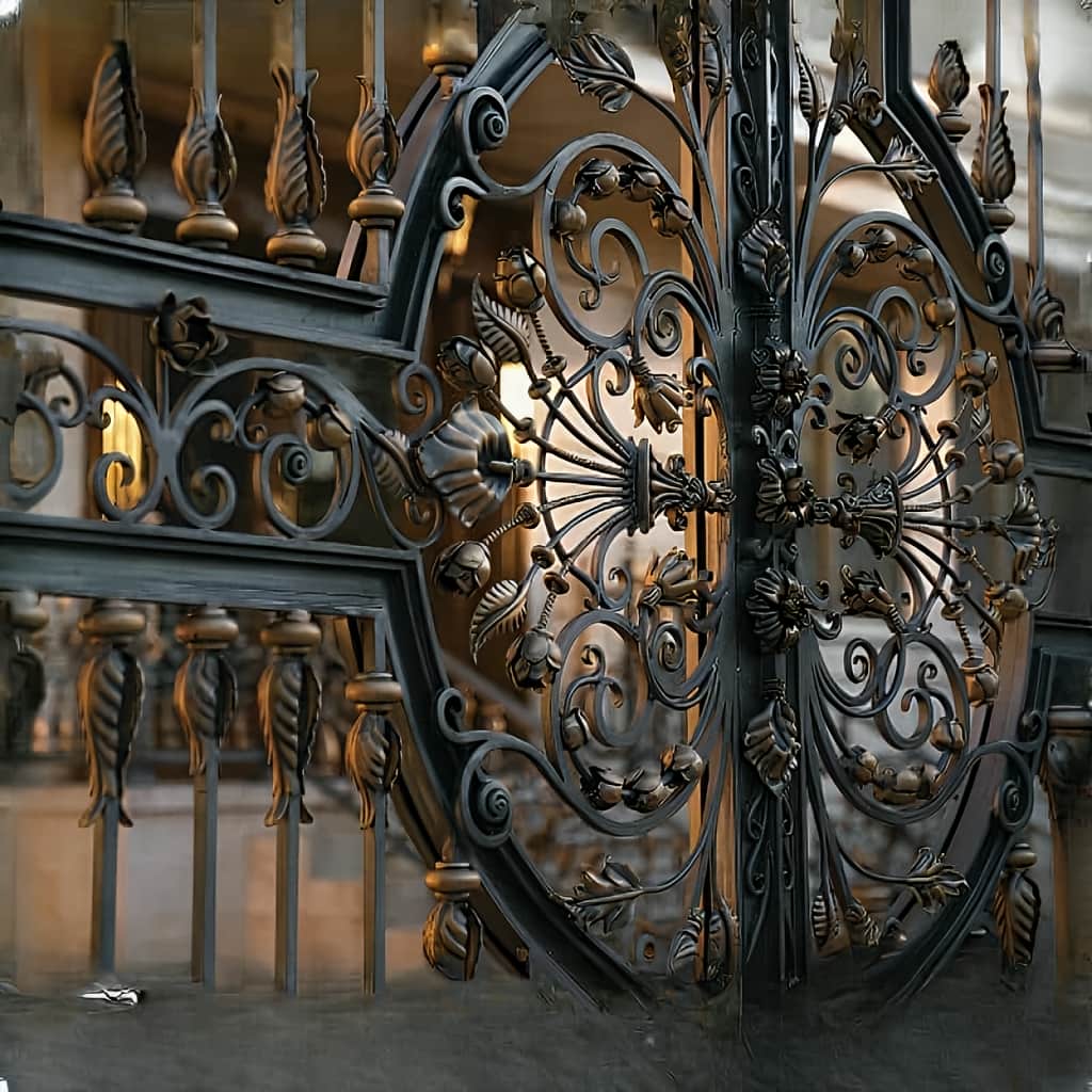 ساخت درب فلزی مدل استریا