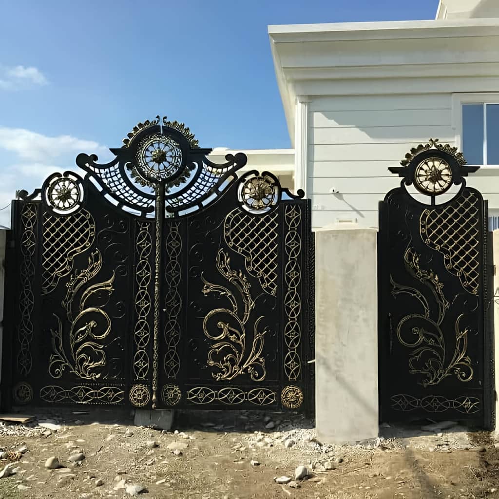 خرید درب فلزی مدل اقاقیا