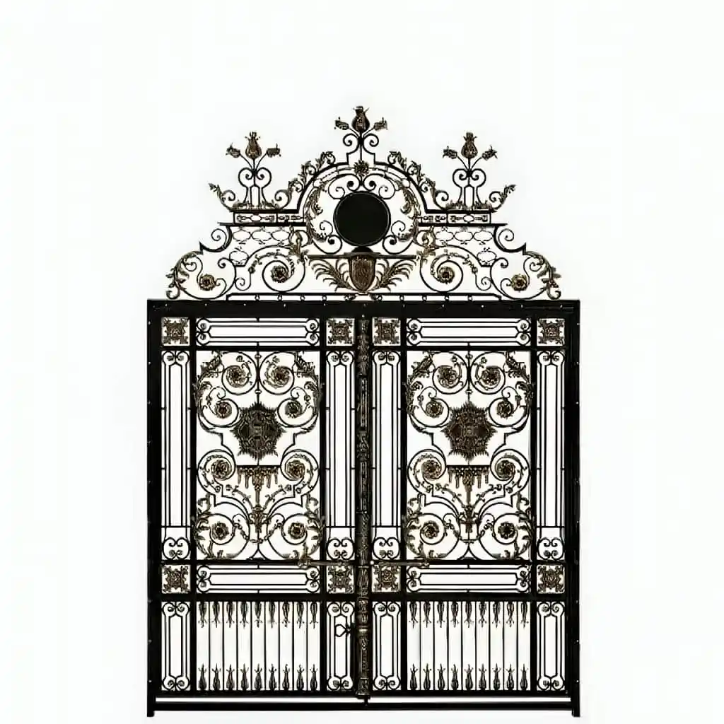 تولید درب فلزی مدل الیزابت