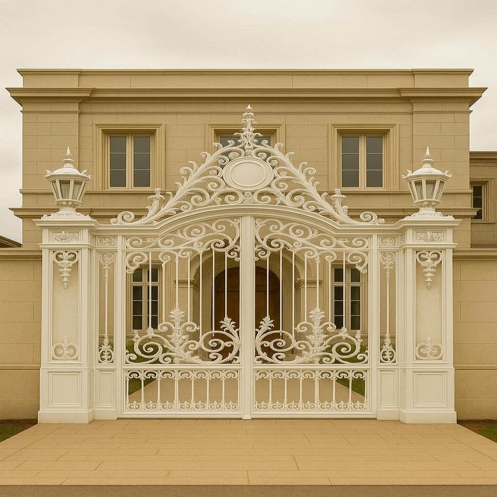 فروش درب فلزی مدل الیزابت