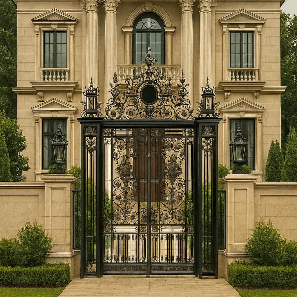 قیمت درب فلزی مدل الیزابت