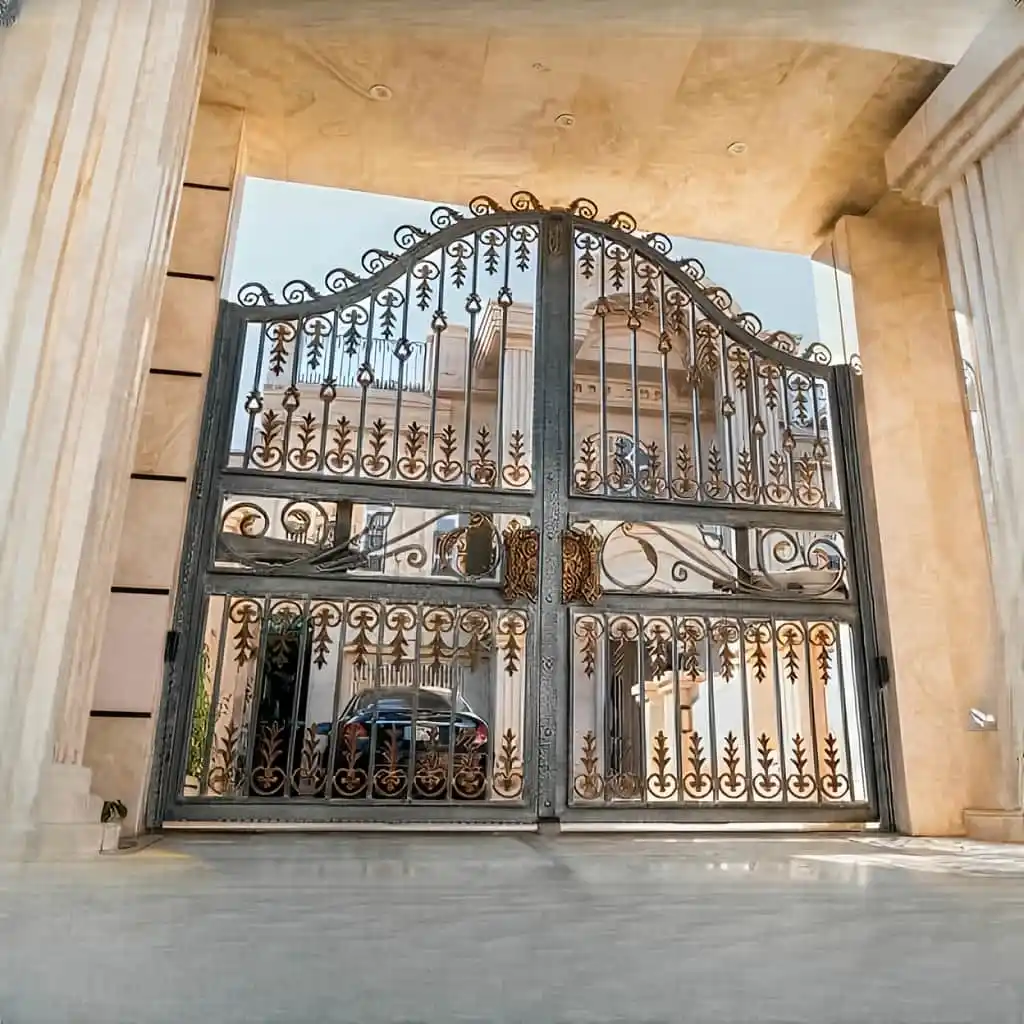 قیمت درب فلزی مدل انگلیسی