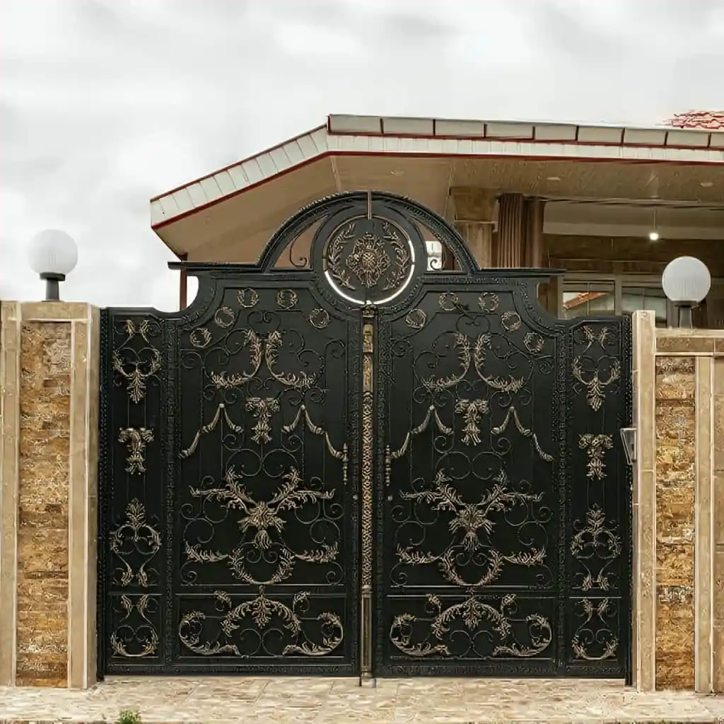 قیمت درب فلزی مدل ترک