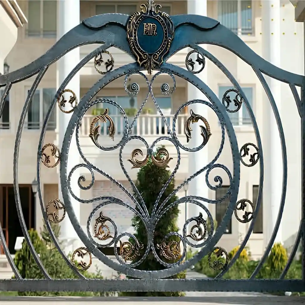 قیمت درب فلزی مدل دایره مصور