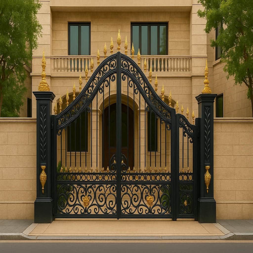 خرید درب فلزی مدل سمیه