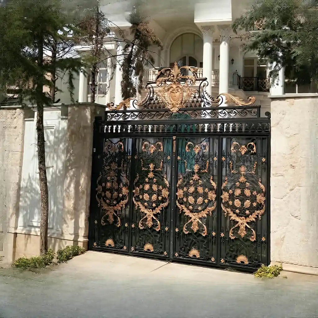 تولید درب فلزی مدل سنس