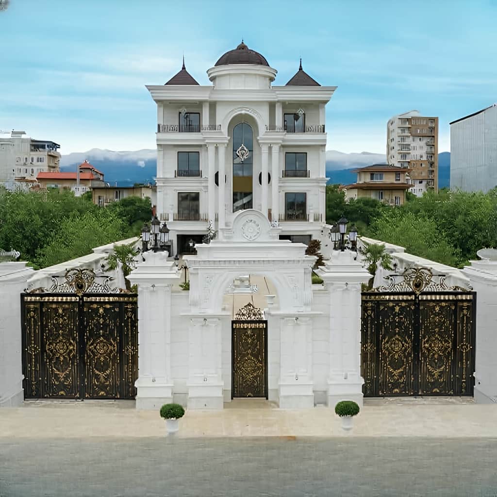 خرید درب فلزی مدل سنس