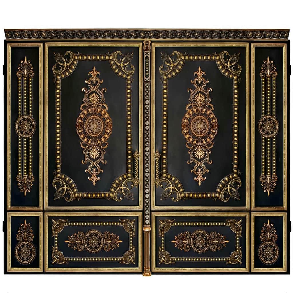 خرید درب فلزی مدل صدفی