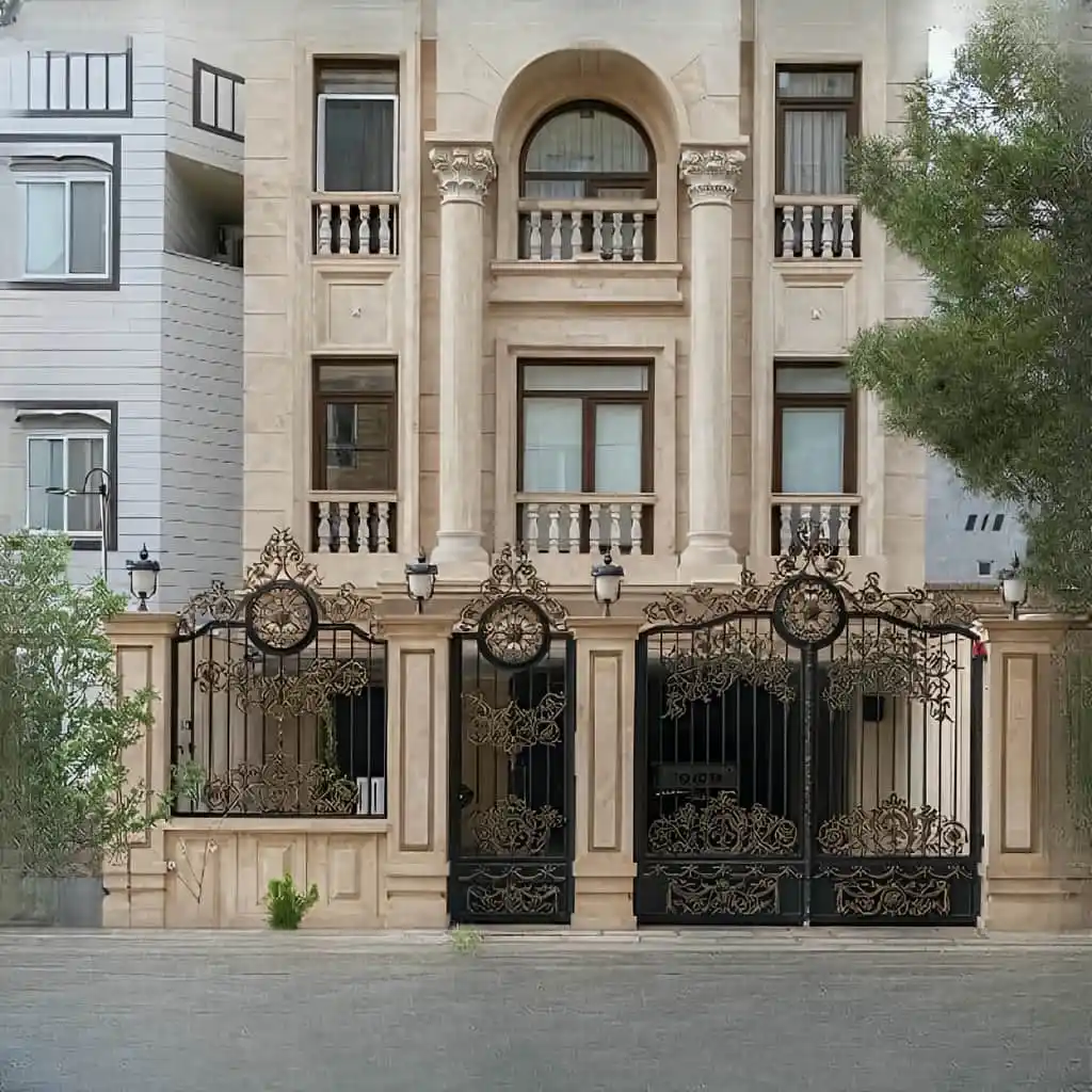 خرید درب فلزی مدل لادن