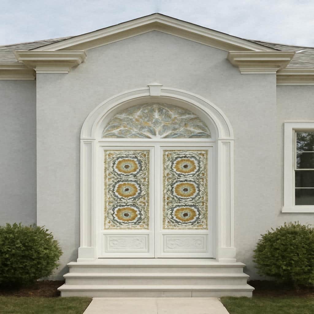 تولید درب فلزی مدل لوکس برلیان