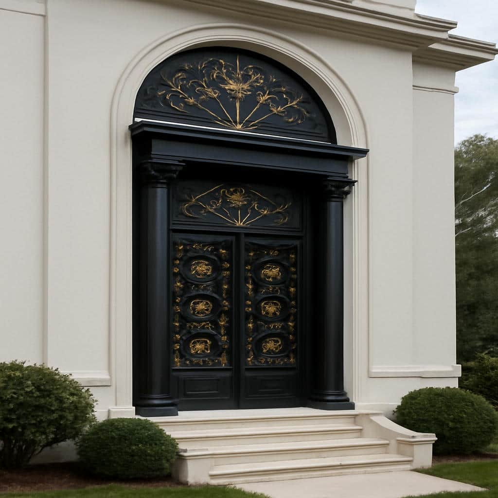 خرید درب فلزی مدل لوکس برلیان