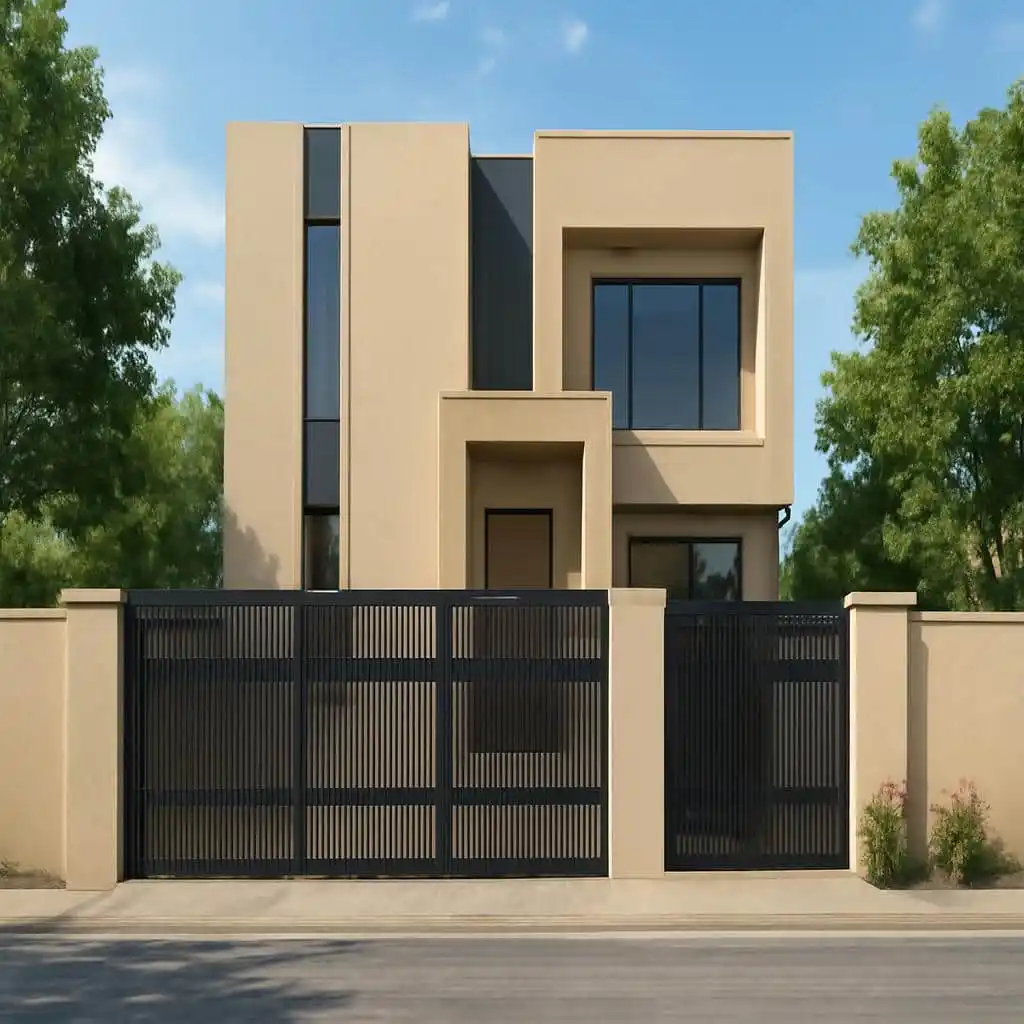 تولید درب مدرن آرالی