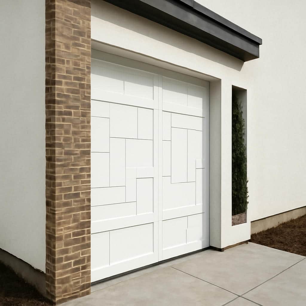 تولید درب مدرن دیلایت مستطیل