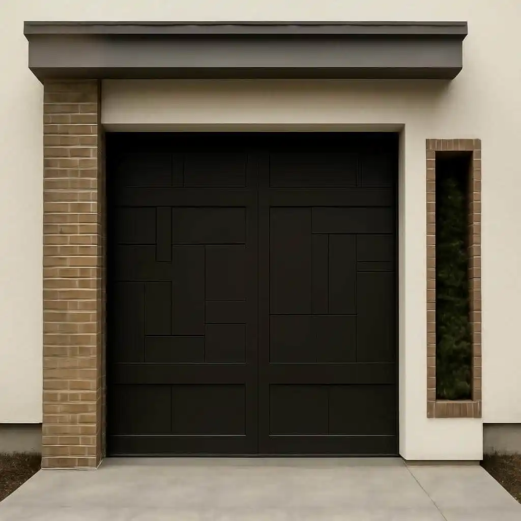 قیمت درب مدرن دیلایت مستطیل