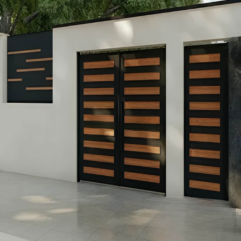 ساخت درب مدرن راسا