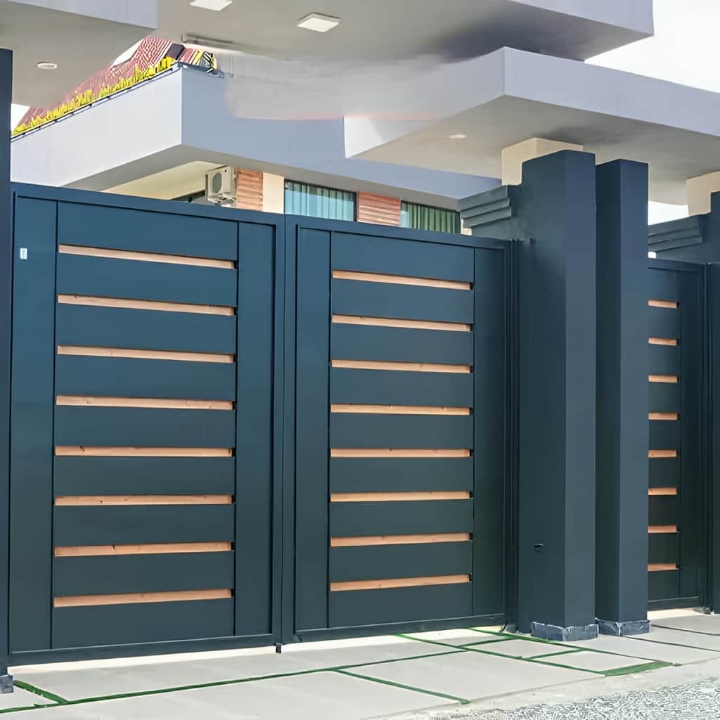 ساخت درب مدرن لیان