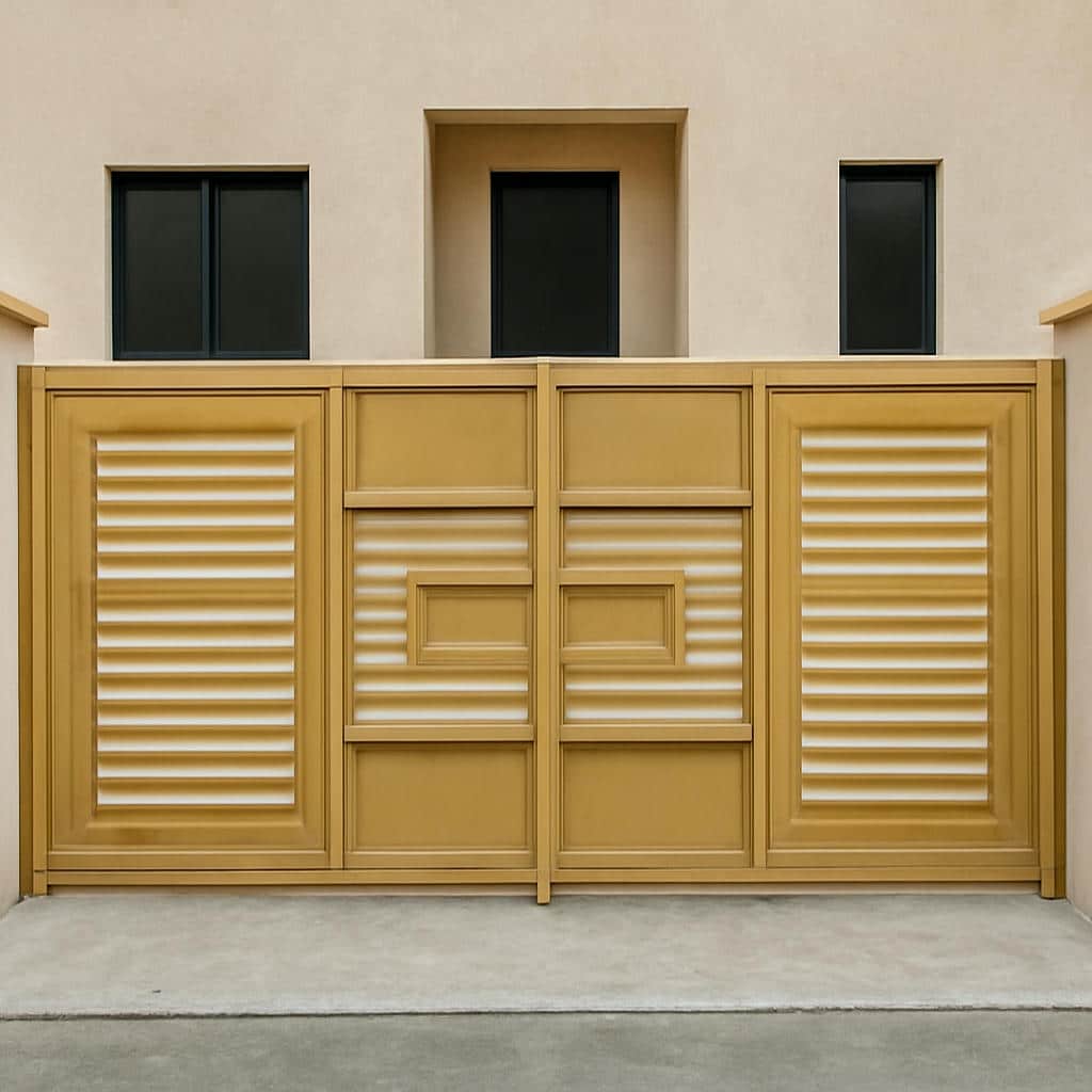 ساخت درب مدرن لیلاک