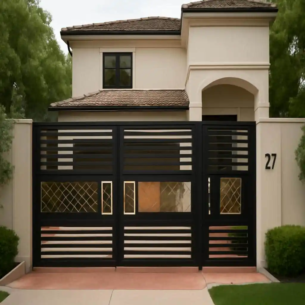 قیمت درب فلزی مدرن موریس