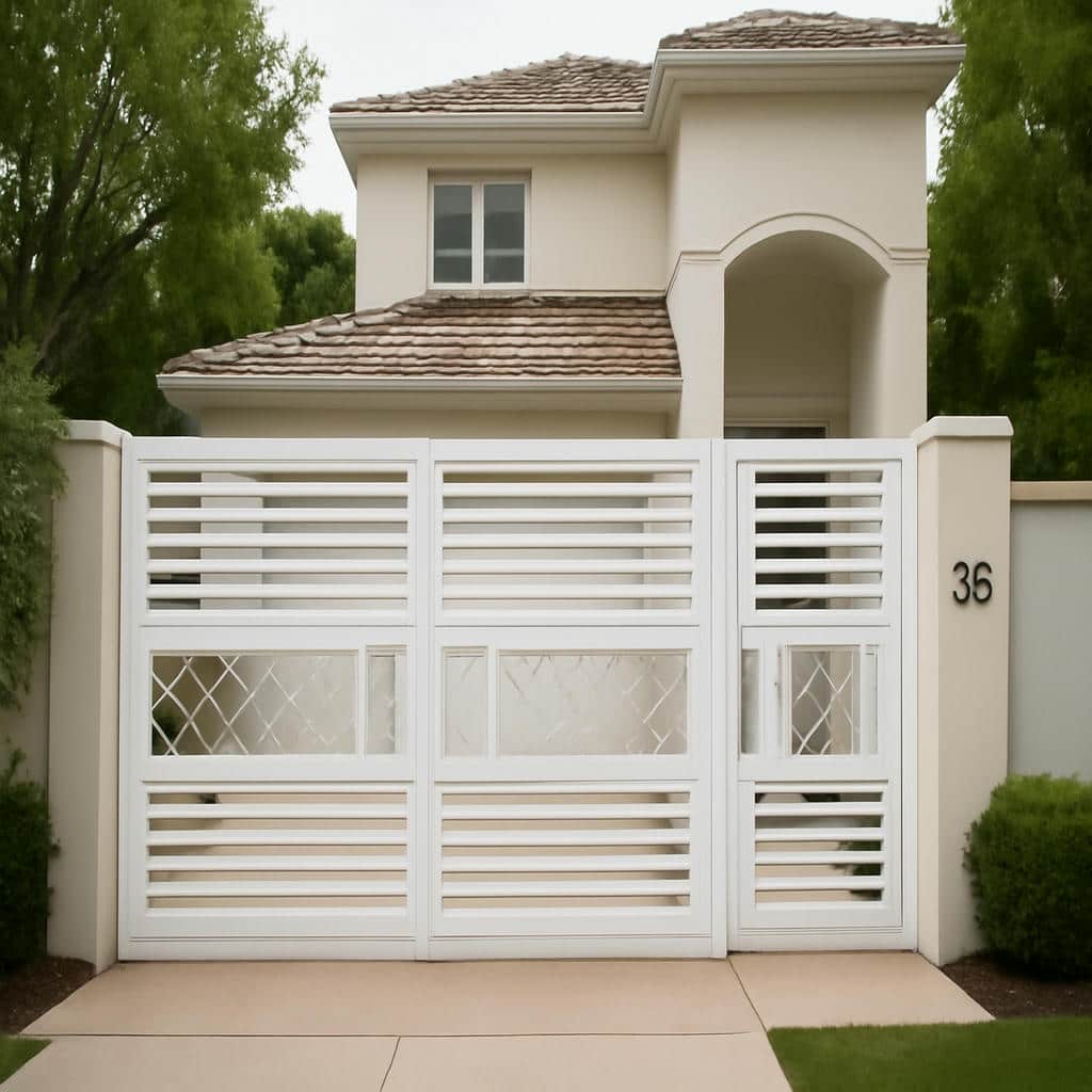 خرید درب فلزی مدرن موریس