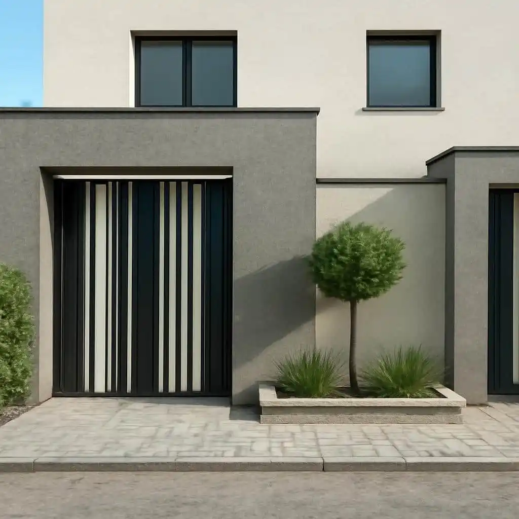 قیمت درب فلزی مدرن ویولا