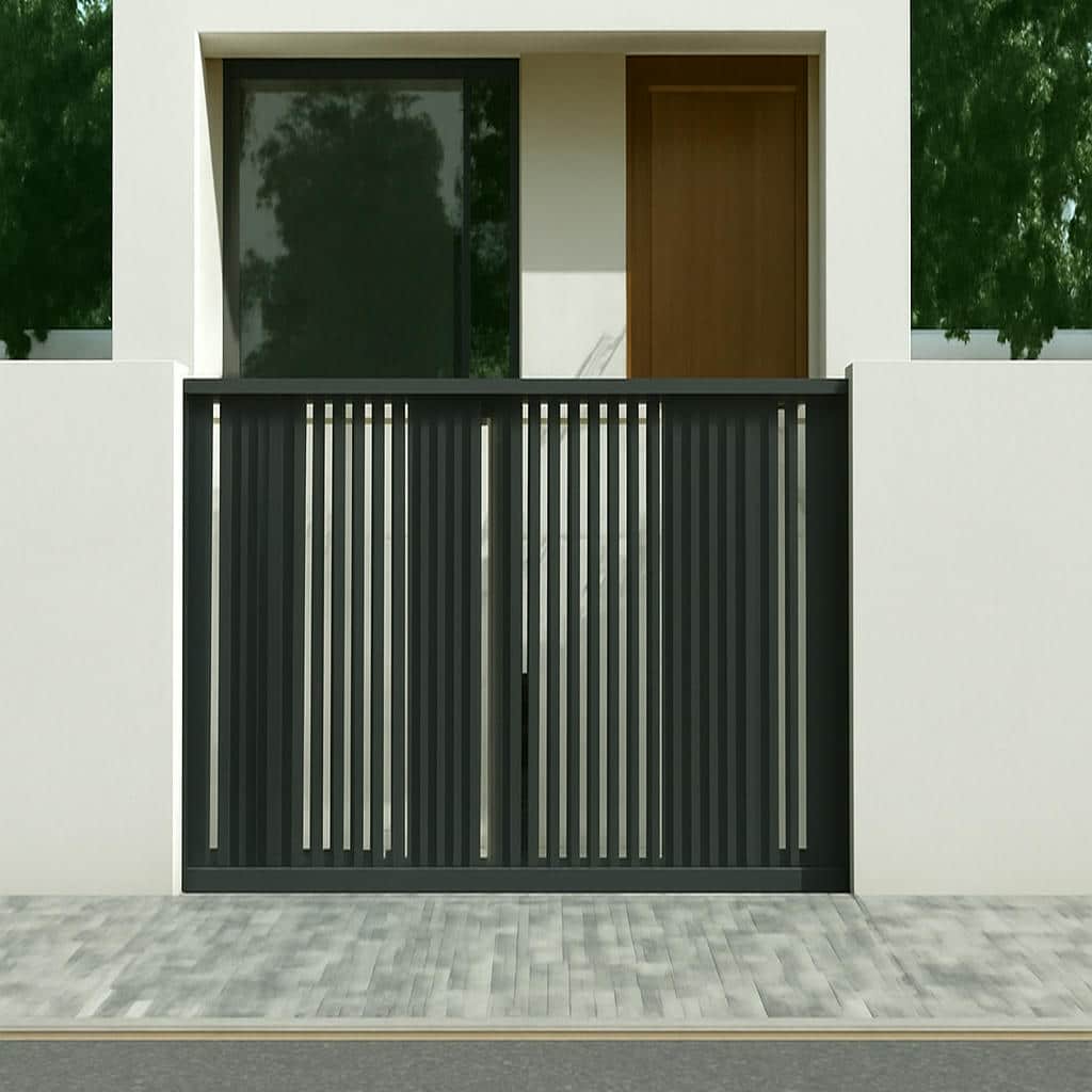 خرید درب فلزی مدرن ویولا