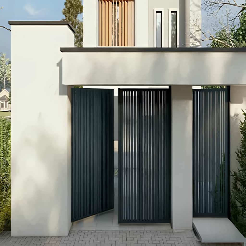 خرید درب مدرن پلازا