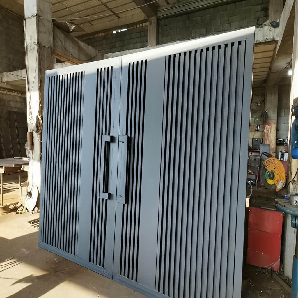 تولید درب مدرن پلازا