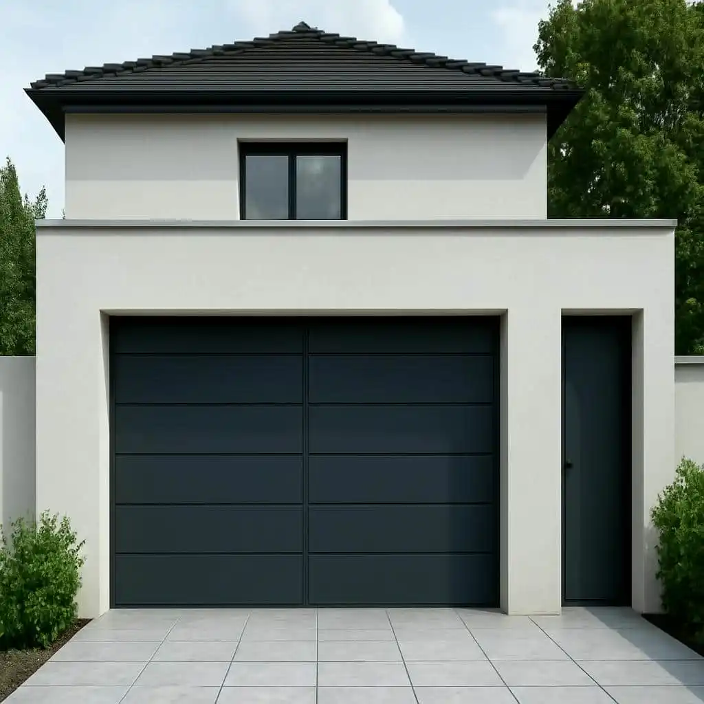 قیمت درب مدرن کیت کت افقی