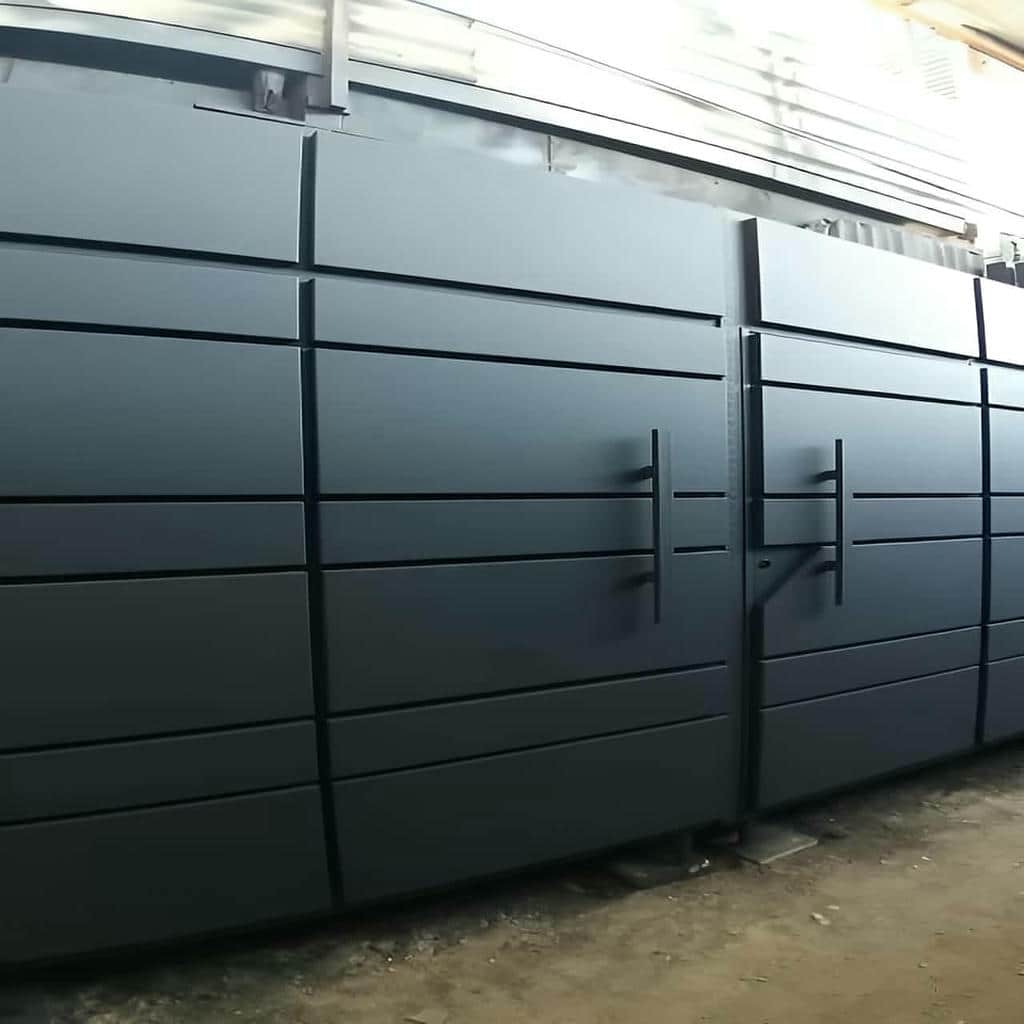 خرید درب مدرن کیت کت افقی