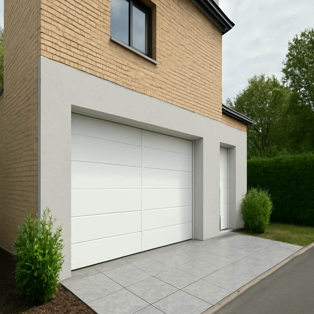 تولید درب مدرن کیت کت افقی