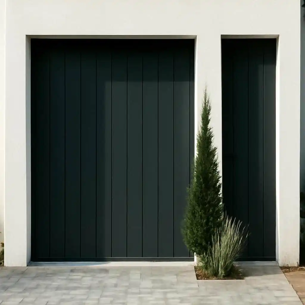 قیمت درب مدرن کیت کت عمودی