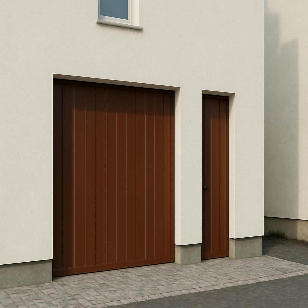 خرید درب مدرن کیت کت عمودی