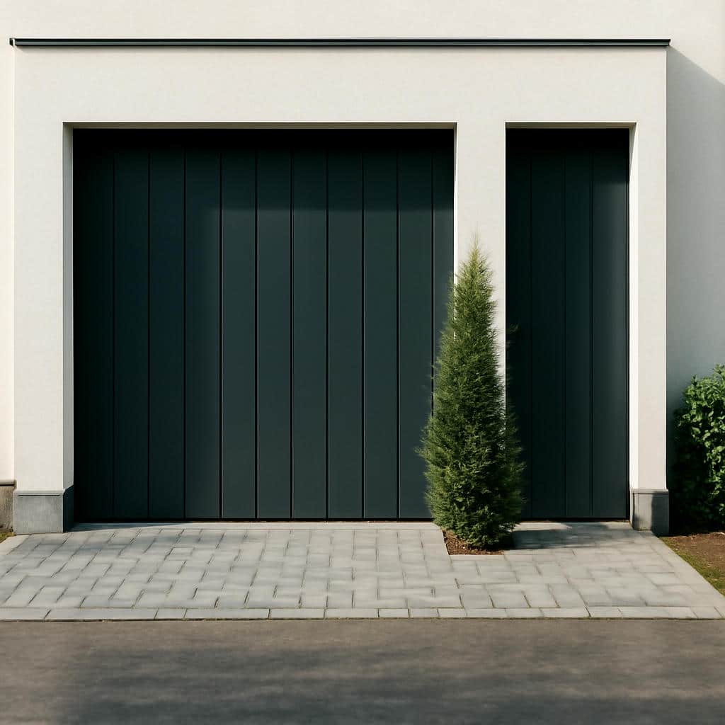 ساخت درب مدرن کیت کت عمودی