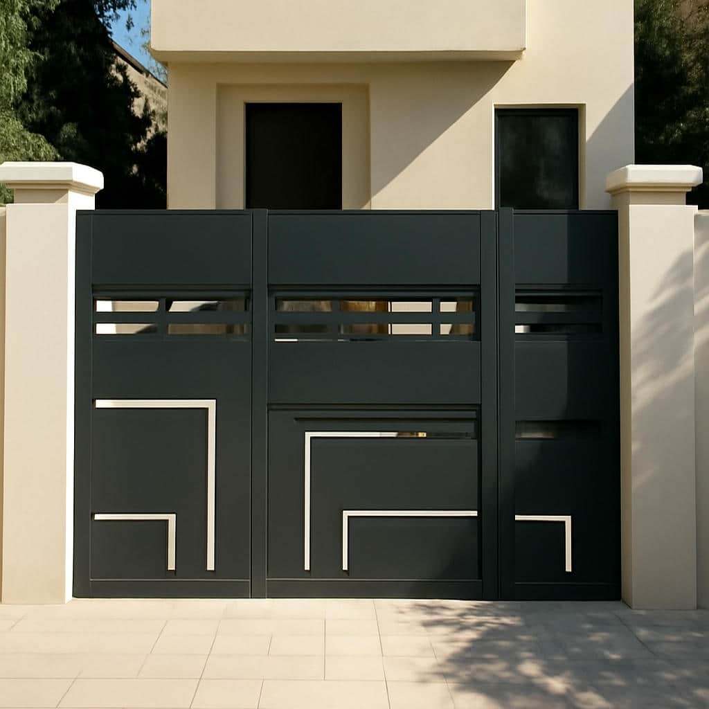 خرید درب فلزی مدرن یونیک