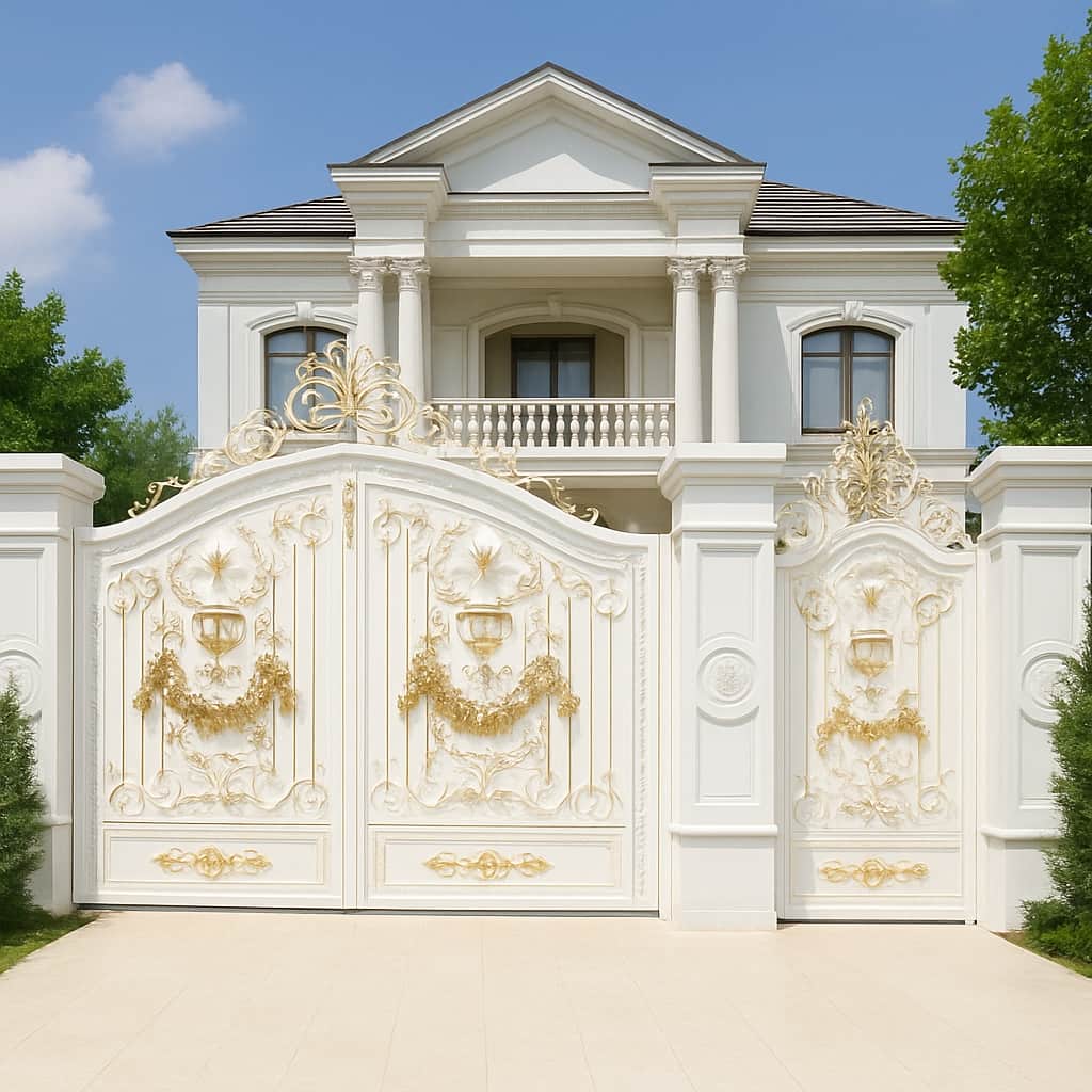 خرید درب فلزی مدل موناکو