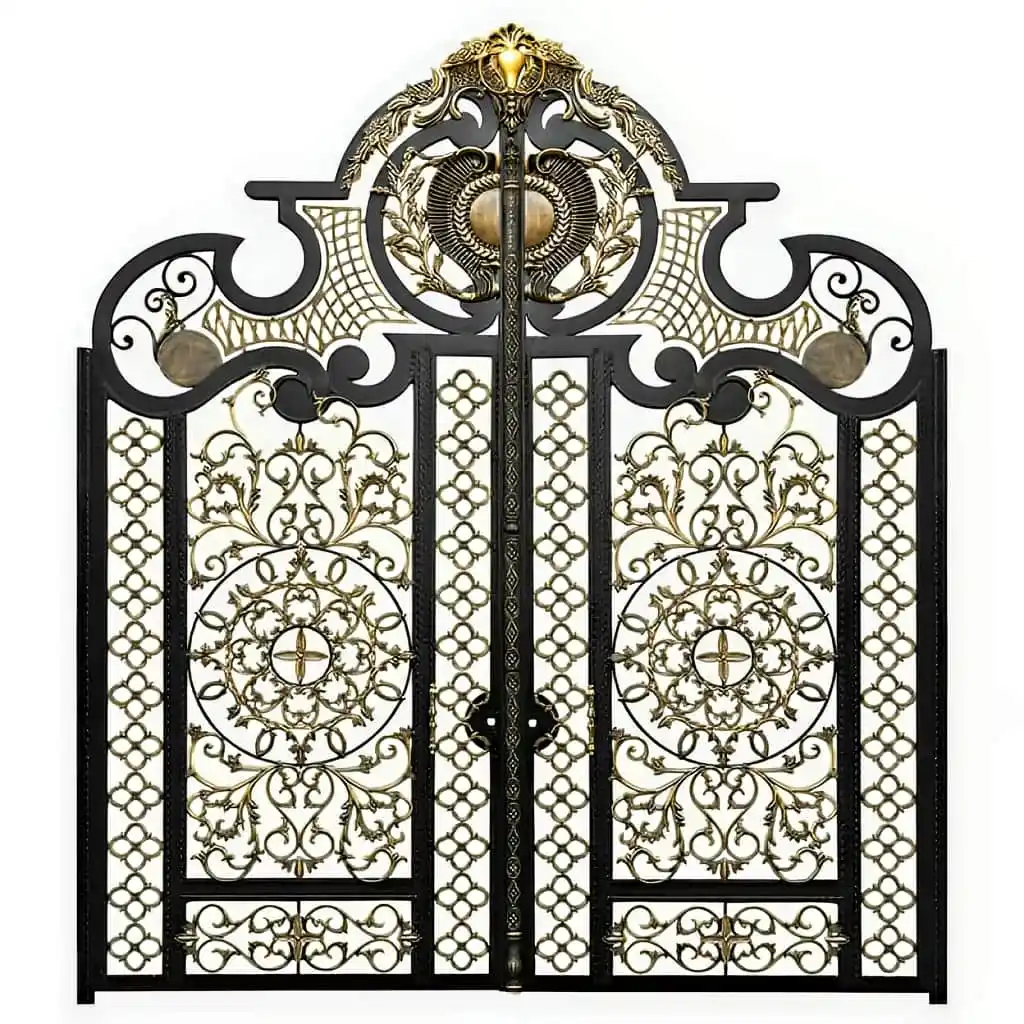 خرید درب فلزی مدل میخک