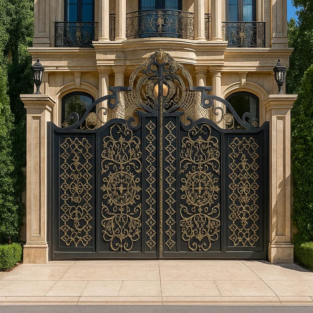 قیمت درب فلزی مدل میخک